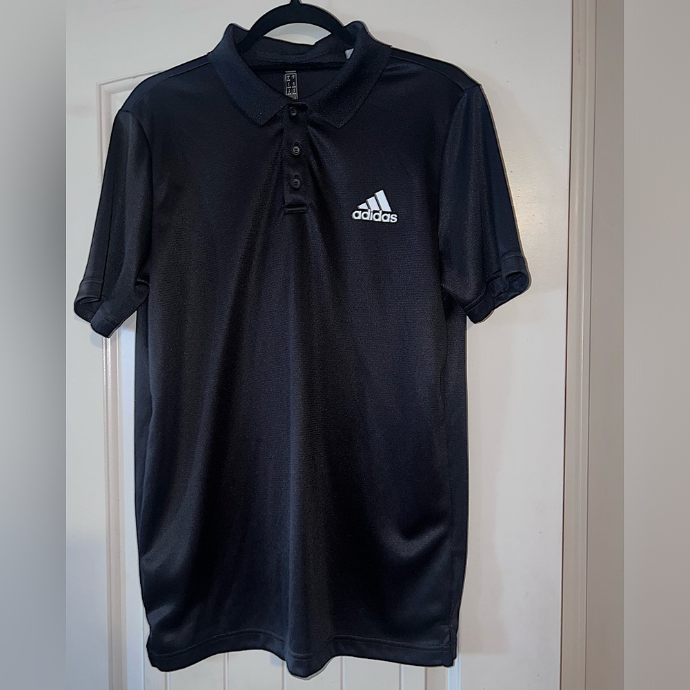 Men’s Adidas performance polo